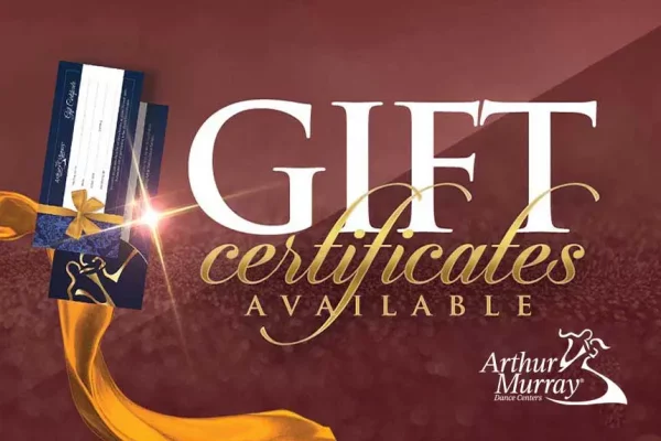 Arthur Murray Baltimore Gift Certificates